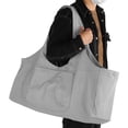 thumbnail image 1 of Bolsa Para Esterilla de Yoga de Gran Capacidad, Ligera, Con Correa Largas, Almacenamiento de Lona para Equipo de Yoga, 1 of 7
