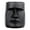 Black, variant on Black Black Stone-Effect Resin Planter With Ancient Sculpture Design Drainage System Included For Healthy Plant Growth #QiJ2y