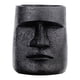 thumbnail image 2 of Maceta de resina de las Islas de la Resurrección | Maceta decorativa con forma de estatua para uso en interiores y exteriores | Adorno decorativo resistente a la intemperie | Regalo único para cumple, 2 of 5