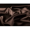 thumbnail image 5 of Dark chocolate brown viscose modal satin weave fabric ~ 44quot; wide.(27), 5 of 6