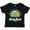 AB-Black, variant on Summer Enjoy the Sunshine Destin Beach Florida in Blue Boys or Girls Toddler T-Shirt