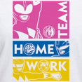 thumbnail image 3 of CafePress - Power Rangers Team Home Wor Women's V Neck T Shirt - Womens Cotton V-Neck T-shirt, 3 of 4