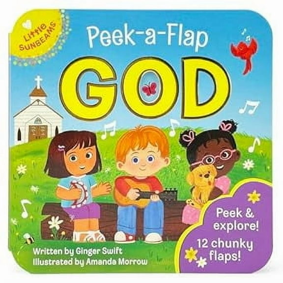 God (Board Book)