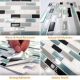 thumbnail image 4 of Mosaic Glossy Wall Stickers, by Walplus 12 Pack, 4 of 7