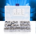 thumbnail image 1 of Self-Locking Nuts Set,, Low Temperature Strength M2-M12 Multiple Models  Rust Resistance Nylon Lock Nut Set, Heat Resistant  Laboratory School, 1 of 7