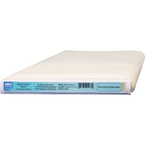 Pellon Decor Bond Fusible Interfacing Flat White 44 X25yd Fob Mi