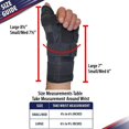 thumbnail image 1 of Pulgar Spica, férula para muñeca y férula para la muñeca y pulgar para apoyar los esguinces, tendinosis, paquete grande * de 1, derecha, 11 kaili Sencillez, 1 of 2