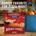 thumbnail image 6 of DiGiorno Frozen Pizza, Rising Crust Ultimate Pepperoni with Cheese, 24.7 oz (Frozen), 6 of 16