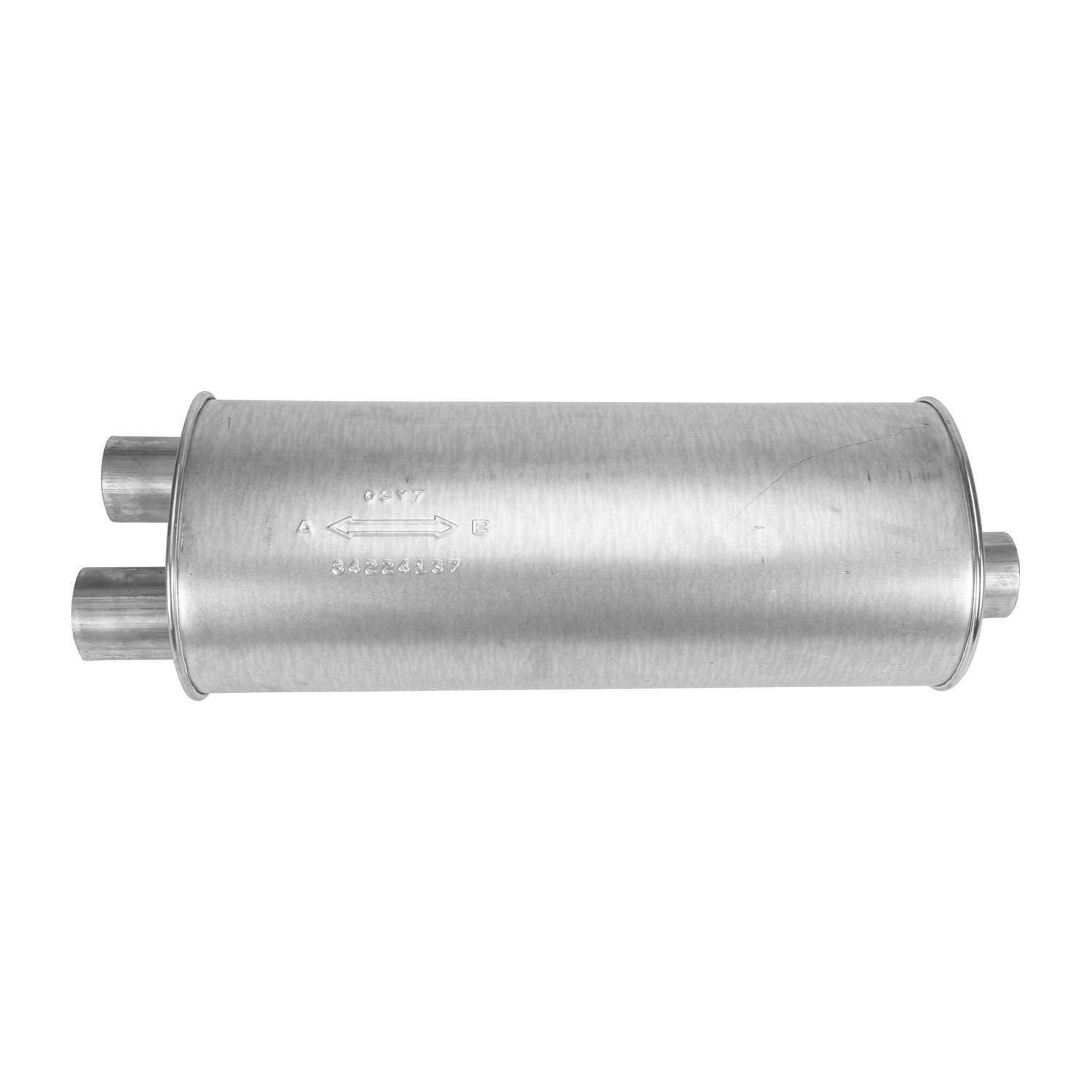 AP Exhaust MSL Maxim Muffler Fits select: 1996-2000 CHEVROLET GMT-400, 1996-2000 GMC SIERRA