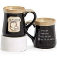 thumbnail image 3 of Burton & Burton Teacher With Message On Mug, 3 of 3