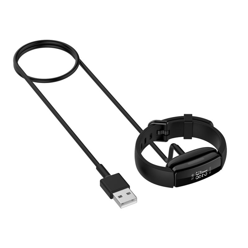 Fitbit Charge 2 USB Charging Cable with Wall Charger Plug 3.3ft Replacement 1M 