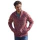 thumbnail image 2 of Atlas For Men - Chaqueta de Punto Trenzado para Hombre (Burdeos), 2 of 2