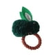 thumbnail image 1 of EeaseMX Coleteros elásticos de conejo para el pelo, accesorios para niñas y bebés (verde), 1 of 7