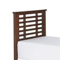 thumbnail image 2 of Home Styles Cabin Creek Wood Twin Slatted Headboard in Chestnut, 2 of 2