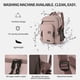 thumbnail image 3 of Mochila ligera para la escuela, casual, mochila para laptop, para hombres y mujeres, mochila de viaje para escuela secundaria, bolsa de libros intermedia para niñas, 3 of 3