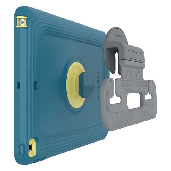 Pre-Owned OtterBox Kids EasyGrab Tablet Case for Apple iPad 9th Gen, 8th Gen, and 7th Gen - Galaxy Runner