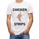 thumbnail image 1 of [Cotton Chicken Print Tee] Casual Cotton Chicken Print Men's T-shirt - Short Sleeve Crew Neck Tee For Outdoor, 1 of 5