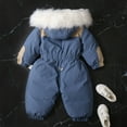 thumbnail image 4 of Hwmodou Baby Girl Snowsuit Baby Boy Winter Snowsuit Toddler Jacket Outfits Snow Suits Clothes Toddler Clothes,12M-5Y, 4 of 4