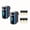 Black*2, variant on 2-Pack Smart Car Air Freshener Diffuser, Adjustable Aromatherapy Essential Oil Humidifier for Vehicle, Portable Fragrance Car Air Diffuser