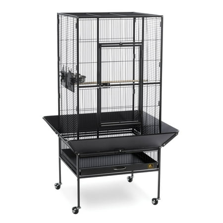 UPC: 0048081335215 | Prevue Pet Products Park Plaza Bird Cage Black Hammertone