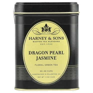 Harney & Sons Dragon Pearl Jasmine, Green Tea, 4 oz (112 g)
