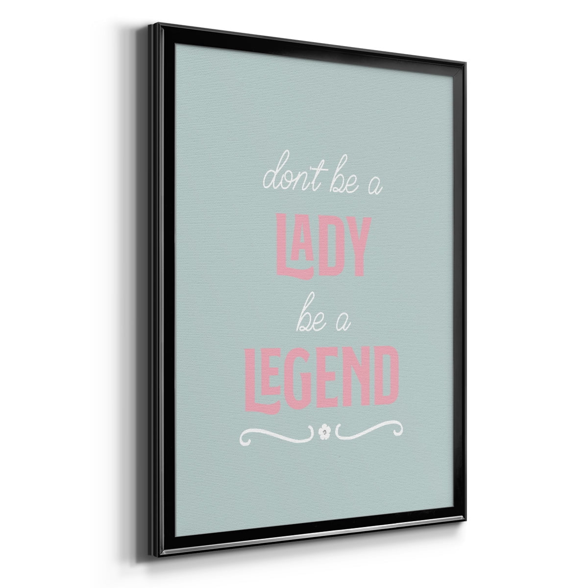 Lady Legend Premium Classic Framed Print - Ready to Hang