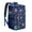 Blue-17, variant on Cosmic Nebula Space Backpack Cooler, Insulated Leakproof Lunch Bag with Rocket, Moon & Stars, and Spacecraft Designs for Space Fans and Sci-Fi Geeks