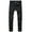 Z-Black#men stacked jeans, variant on DDAPJ pyju Men Ripped Jeans Vintage Distressed Faded Jean Pants Slim Fit Straight Leg Stretch Denim Pants with Patches Hip Hop Streetwear Destroyed Jeans on Clearance Blue L