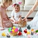 thumbnail image 4 of Fiudx Huevos de Pascua, Huevos Sorpresa de Plástico Rellenos, Juguetes Antiestrés Coloridos, Personajes Únicos Que Se Recuperan Lentamente, Set de Regalo para Fiestas, Decoración Navideña, Diversión, 4 of 6