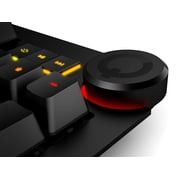 Das Keyboard DKPK5QSP0GZS0USX The Second Generation 5QS Smart RGB Mechanical Keyboard with Gamma Zulu Switches