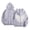 Z&Grey15, variant on Puliio Womens Oversized Hoodie Soft Vintage Graphic Print Casual Fall Pullover With Front Pockets
