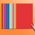 thumbnail image 6 of Colored Cardstock Paper, 30 Vibrant Colors Thick Smooth Craft Paper for DIY Card Making, Scrapbooking, School Projects, Kids Art Supplies, 8.5x11 inches,8K,60pc, 6 of 9