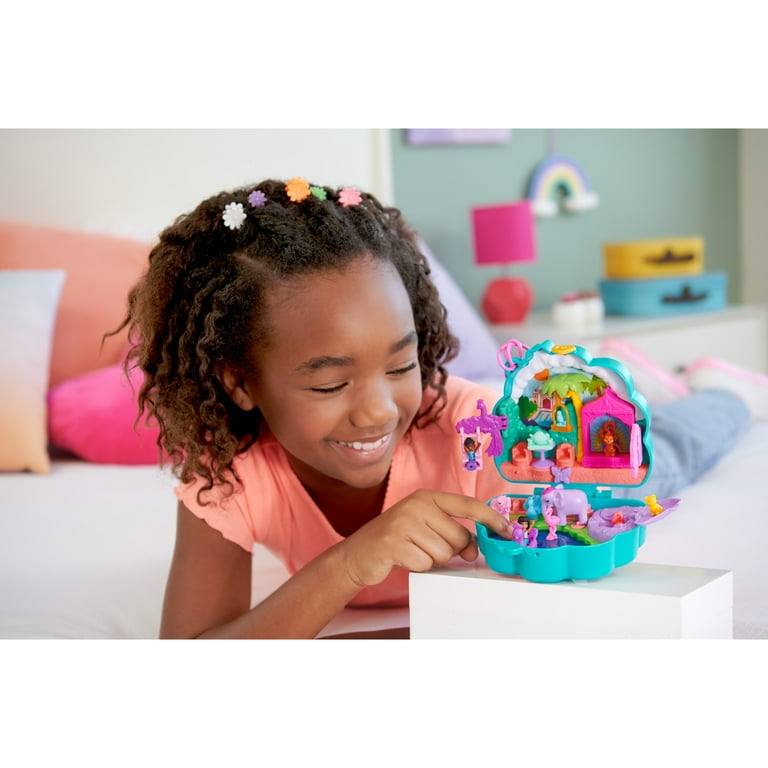 Polly Pocket Muñeca ! Parque Acuatico De Diversiones Mattel - Rappi