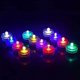 thumbnail image 2 of 12 Uds luces Led sumergibles luces de té impermeables velas decoraciones Navidad, 2 of 5