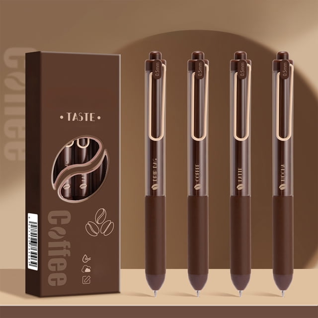 Personalized Brush Pen, High-color Rose Cream Scent, 8ml Ink, Learning Group Exam Pen, Special St Writing Instrument, Durable Plastic Construction, for Academy Work, Desk Note Taking, Ihhxbz