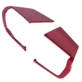 thumbnail image 3 of Sticker Car Decoration 2pcs Auto Steering Wheel Cover Trim Left And Right Position Fit For  3/Axela 2020Red, 3 of 8