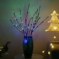 thumbnail image 6 of Branch Lights Battery Powered Willow Twig Lighted Branch Decorative Lights Artificial Tree DIY Light 20 Lights (5pcs Branches), 6 of 6