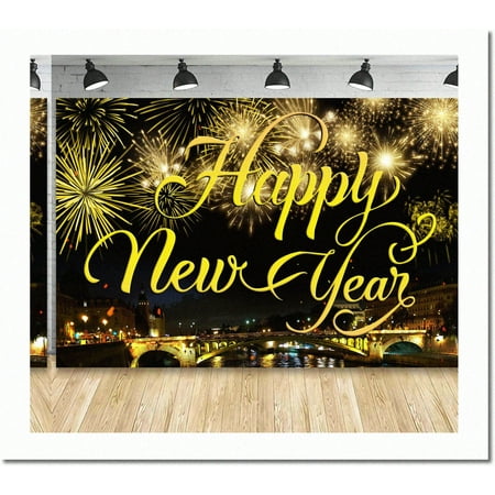 Image of Celebrate & Capture New Year s Magic with our Festive Patterned Party Backdrop! Perfect for Decoration Photo Props & Background Supplies.