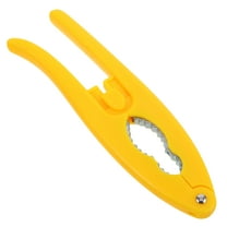 Masteelf  Multifunctional Nut Cracker Chestnut Shell Opener Walnut Crusher Yellow