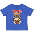 thumbnail image 3 of Inktastic Pug Dog Loved by a Pug Boys or Girls Toddler T-Shirt, 3 of 5