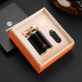 thumbnail image 4 of Cigar Lighter Firestone Suit Windproof Direct Punch Metal Lighter Gift Box Cl-112, 4 of 5