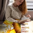 thumbnail image 5 of Xchearser Yellow Sunflower Prayer Blanket Bible Verse Healing Inspirational Sympathy Fleece Throw Religious Christian Gifts for Women Wife - Womens Gift Ideas - 40''''x50'''', 5 of 6