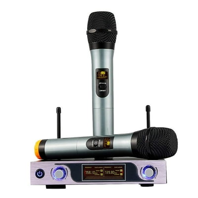 ARCHEER Dual Channel VHF Handheld Wireless Oman Ubuy