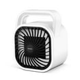 thumbnail image 1 of Geek Heat HA31-05E 500 Watt Mini Personal Portable Ceramic Fan Space Heater, 1 of 8