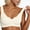 Beige, variant on Womens Plus Size C Cup Bra Wire Free Push Up Ultra Thin Seamless Comfortable Sports Daily Bras