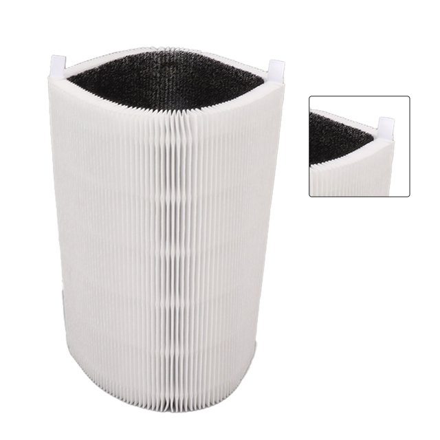 Air Filter, Air Purifiers Replacement Filter Accuracy Manufacturing Easily Replace Perfect Fit For Daily Use