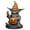 Gray, variant on LHWEN Halloween Pumpkin Alien Resin Statue Garden Decoration Outdoor Art Ornaments Garden Patio Unique Halloween Decor Weather- Intricate Design Eye-Catching Festive Eerie Atmosphere Easy Setup