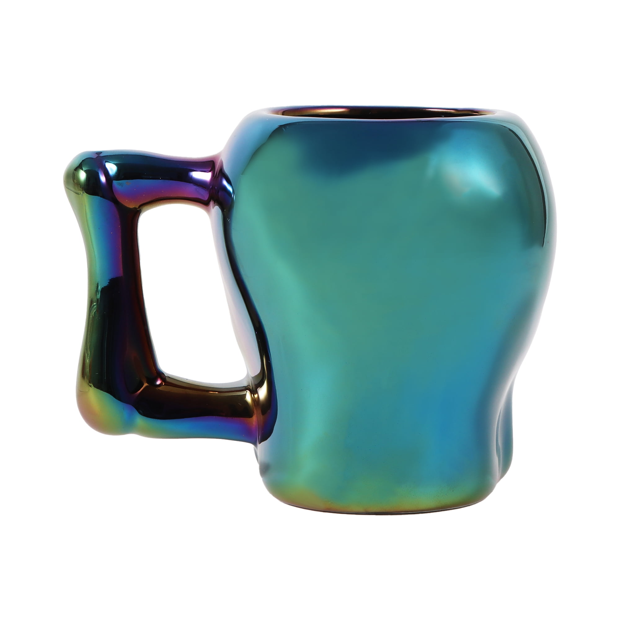 Tasse en céramique irisée pour l'Halloween, pour adultes, article de fête, par Way to Celebrate