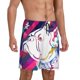 thumbnail image 2 of Fotbe Colorful Bulldog Pantalones Cortos de Pijama para Hombre, Ropa de Dormir, Pantalones de Pijama Cortos para Hombre-XX-Large, 2 of 6