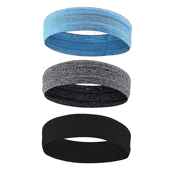 Sudaderas de entrenamiento compatibles con la cabeza, bandas para el cabello deportivas compatibles con mujeres y #39;s y el pelo de hombre, diadema que absorbe la humedad, compatible con Runni Afortunado Sencillez
